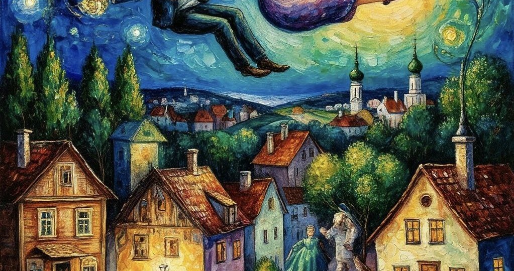 ТАЙНЫ ВИТЕБСКА И 9 ПАННО. В Москве открывается выставка Шагала, которую ждали 40 лет.