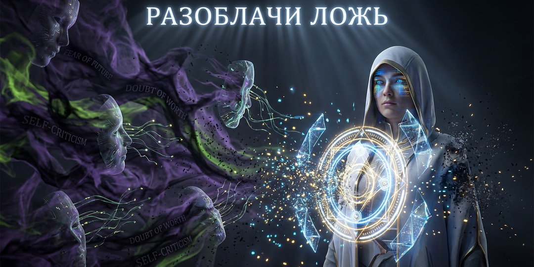 147 духов лжи: кто нашептывает вам страхи каждую минуту, и как их обезвредить