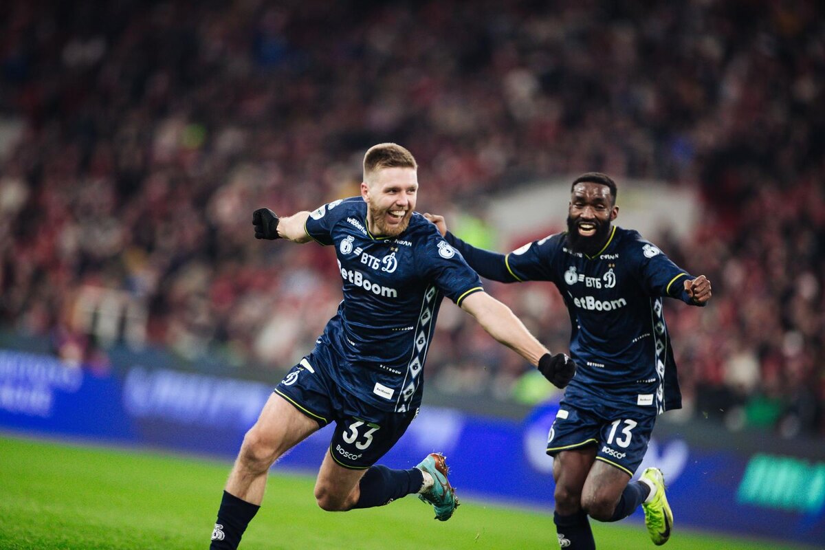 Иван Сергеев и Николя Нгамалё