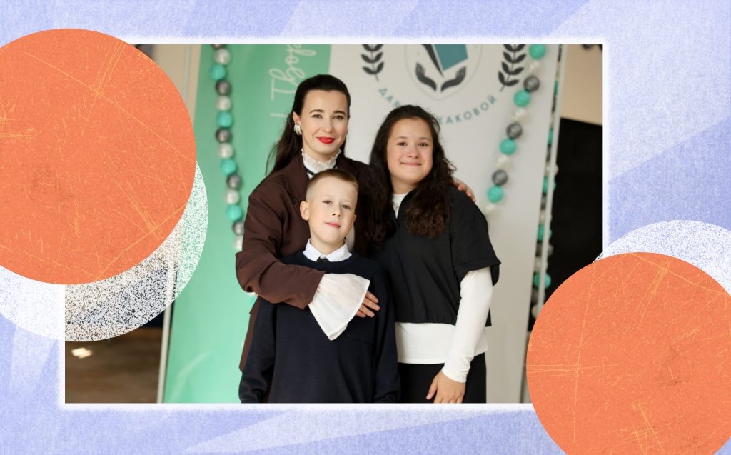 Изначально Дарья создавала проект для своих детей, чтобы им было хорошо и приятно находиться в пространстве школы. Источник: личный архив