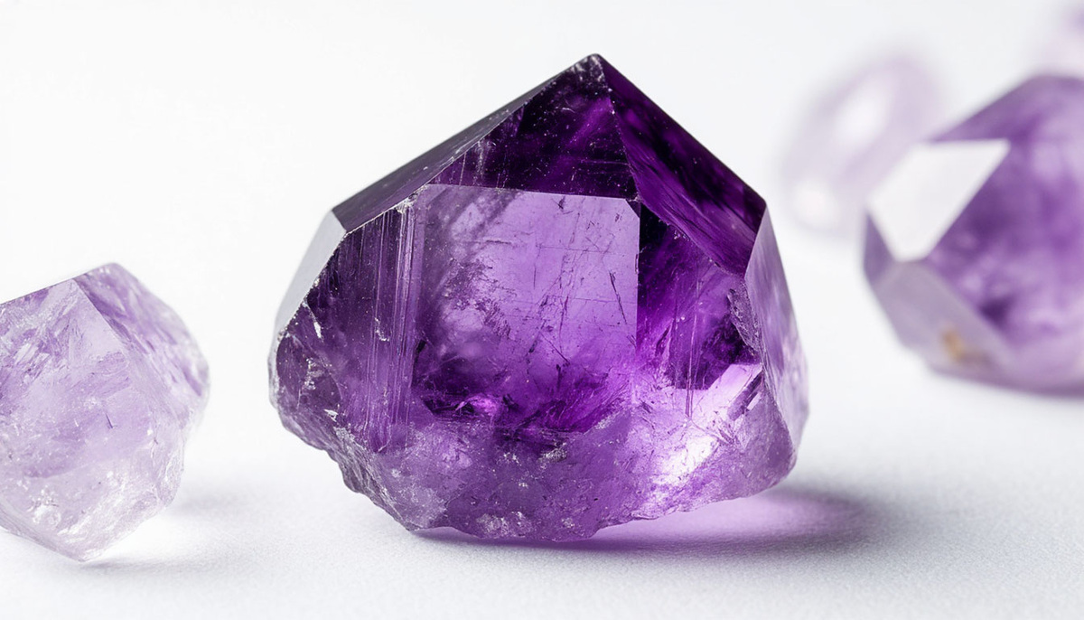 Камень аметист