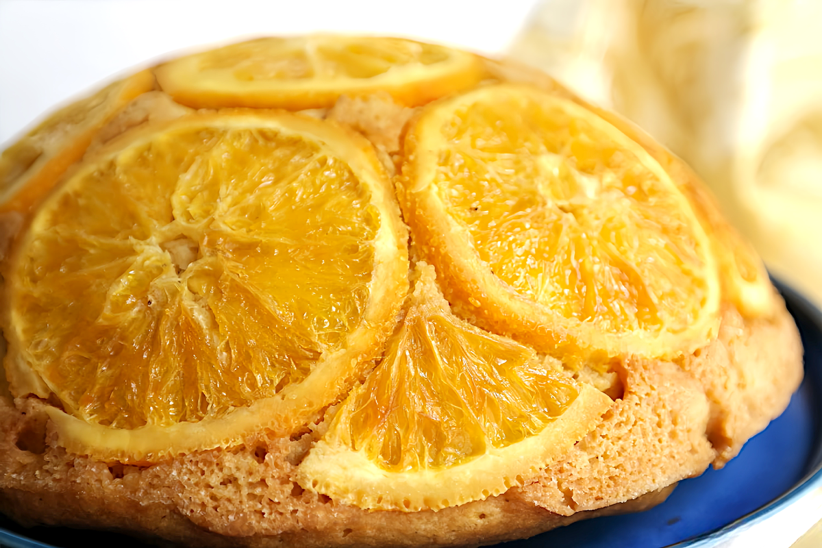 апельсиновый пп пирог