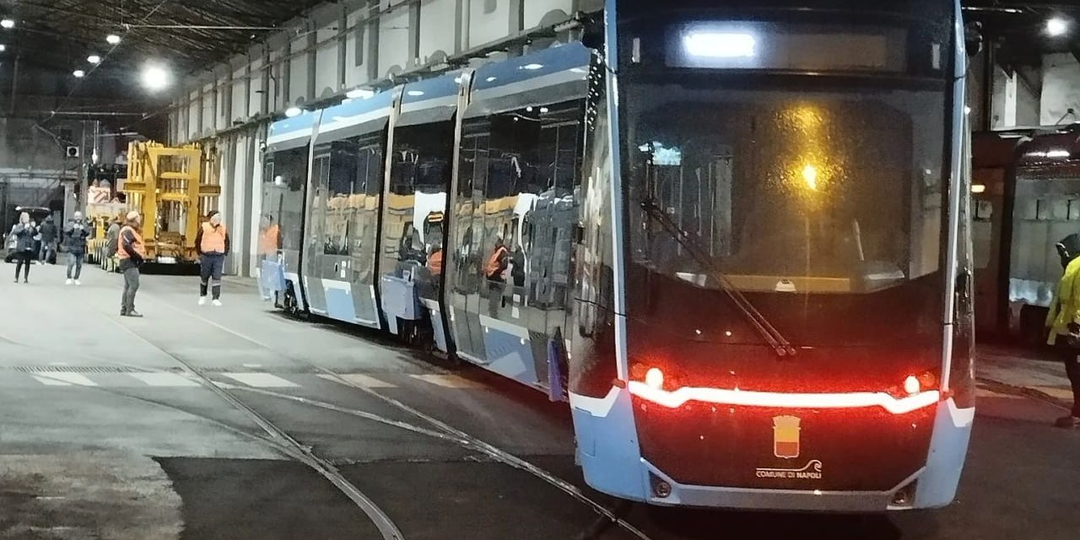 Турецкая Bozankaya впервые поставила трамвай в Италию