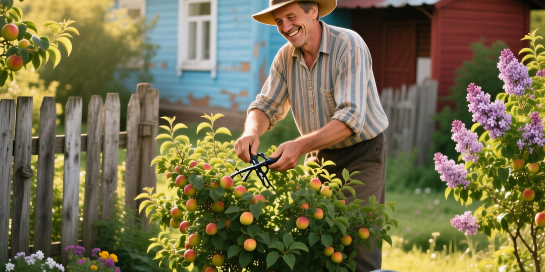 Дорожка мечты: как я посадил кустарники и сад изменился навсегда