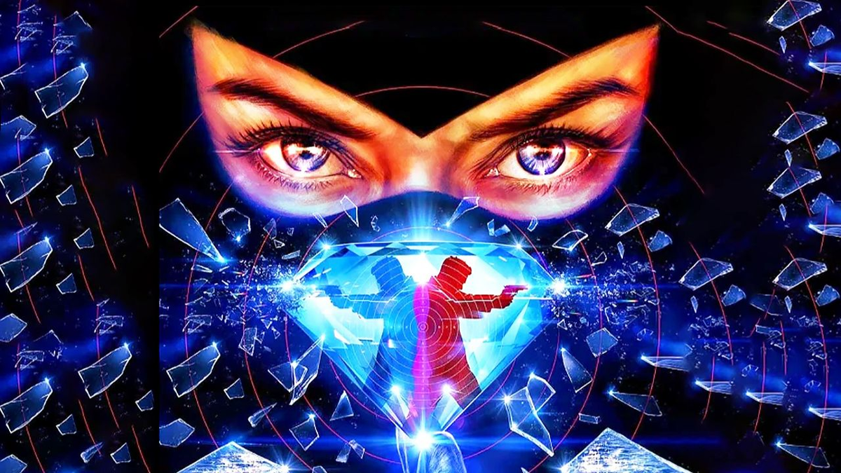 постер к фильму "Отражение в мертвом бриллианте".