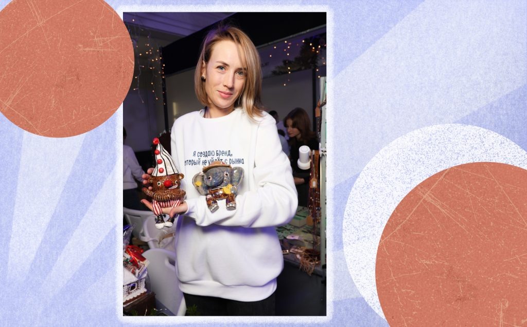 Теперь без работ Татьяны не обходится ни один маркет в Зеленогорске. Источник: личный архив