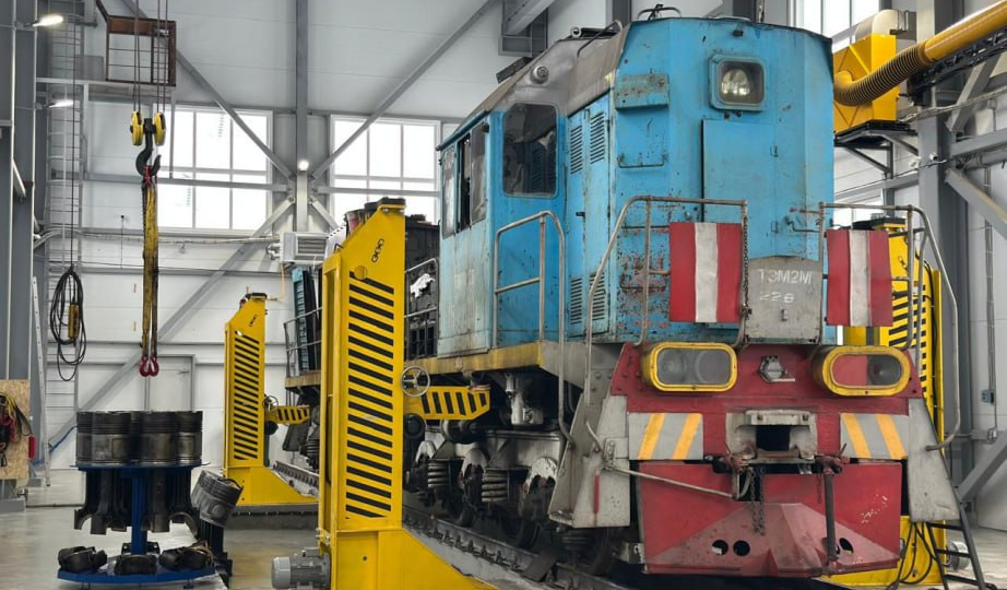 «ЖелдорТрансСервис» открыла в Хабаровске центр по ремонту маневровых локомотивов