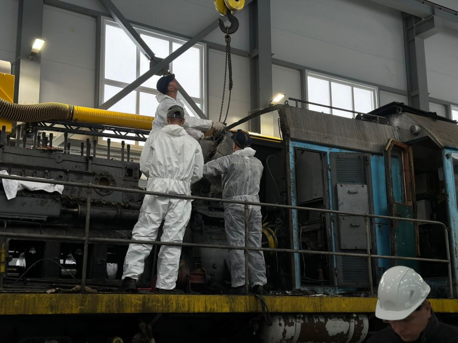 Центр по ремонту маневровых локомотивов на площадке «ЖелдорТрансСервис» в Хабаровске. Источник: Пресс-служба министерства экономического развития Хабаровского края