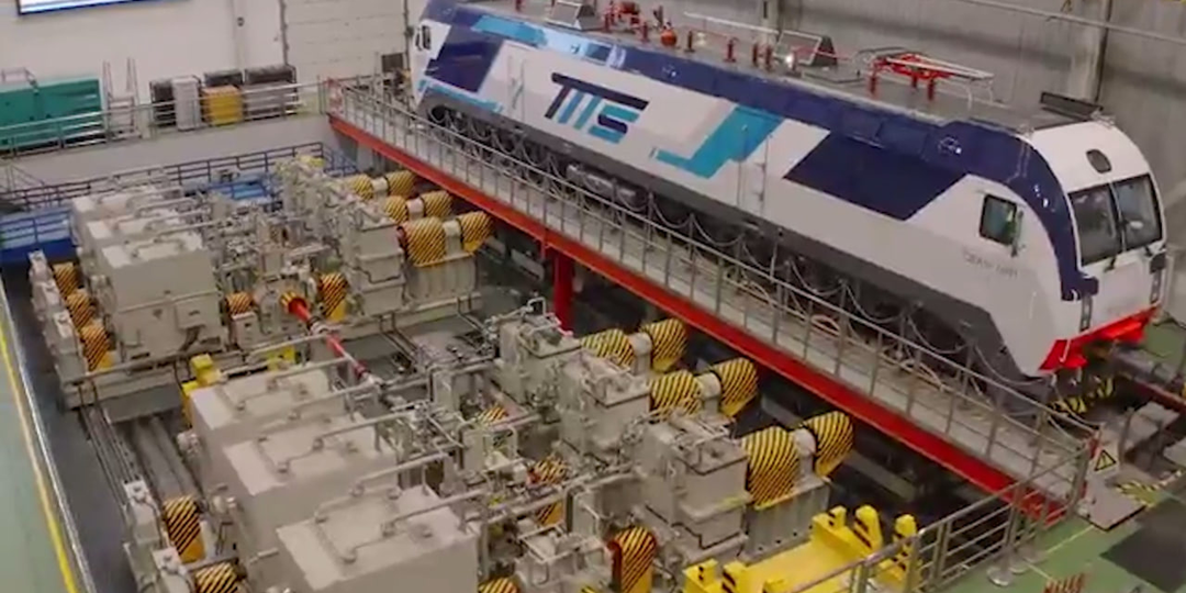Технология: Испытательный стенд у CRRC для имитирования скорости до 325 км/ч