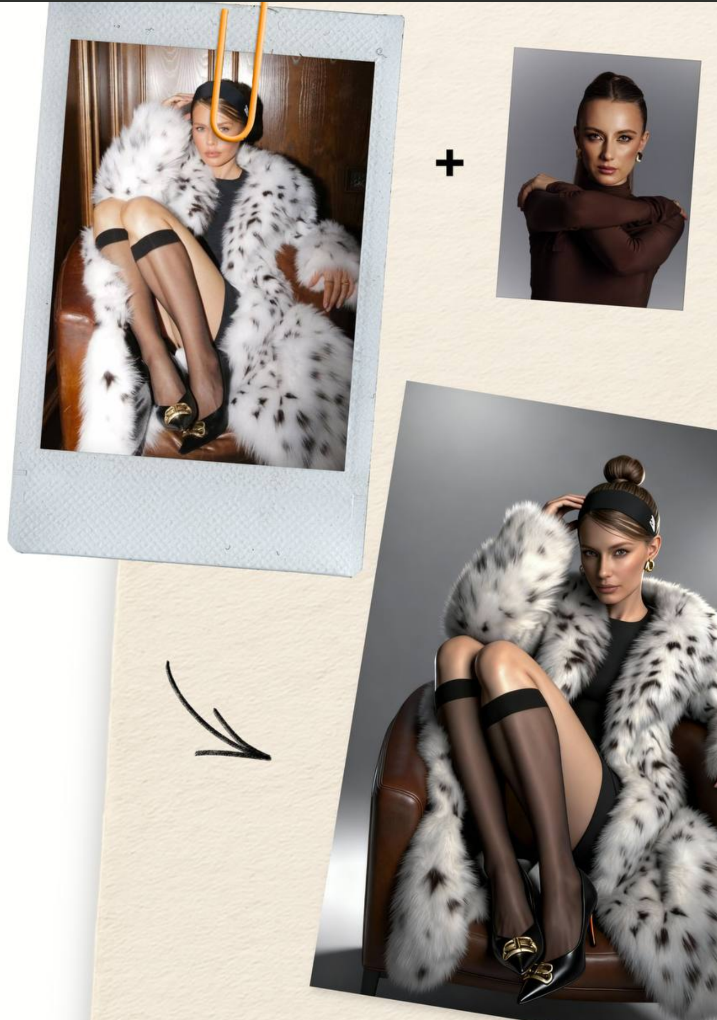 Повторяем любую позу из Pinterest в нейросети🤩
