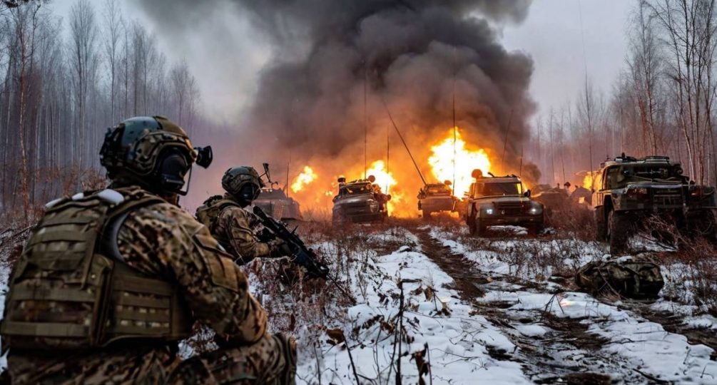 Новости СВО: все пути отхода из Мирнограда отрезаны, уничтожена плотина на Печенежском водохранилище, Европа хочет бесконечной войны