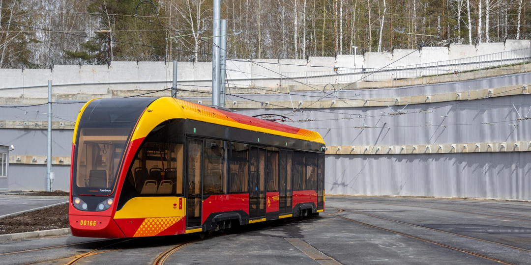 «Верхнепышминский трамвай» готовится к работе в высокоавтоматизированном режиме