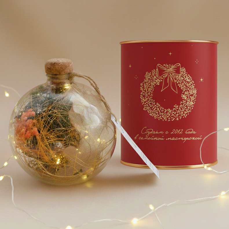 Статусный шар Сильный в wow-упаковке уже на сайте зачарованные.рф