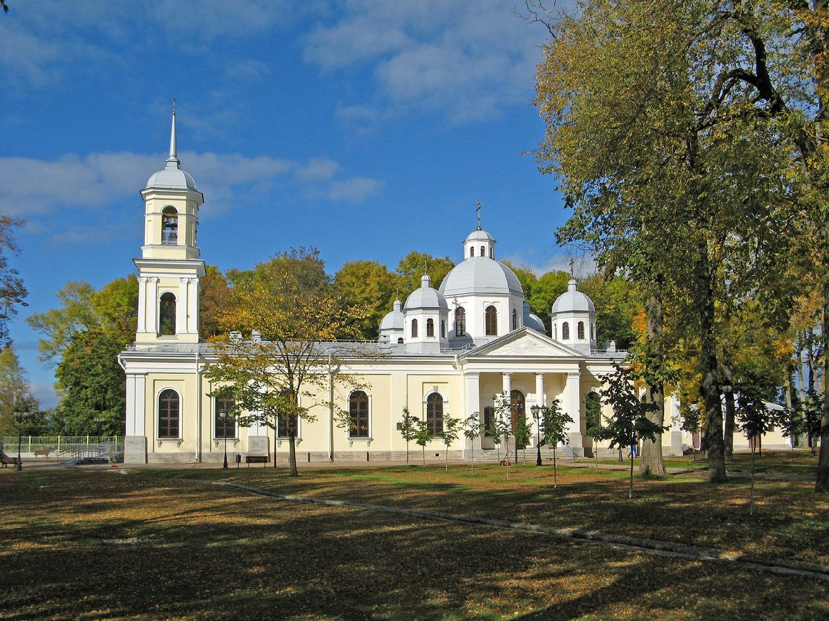 Церковь Тихвинской иконы Божией Матери. автор фото Екатерина Борисова / источник Википедия