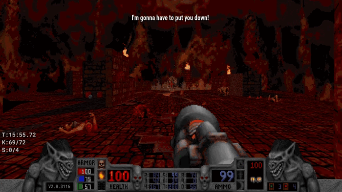 Gif картинка "Финальное сражение, мод Marrow"