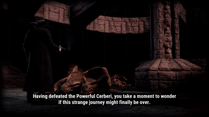 Gif картинка "Концовка дополнения Cryptic Passage"