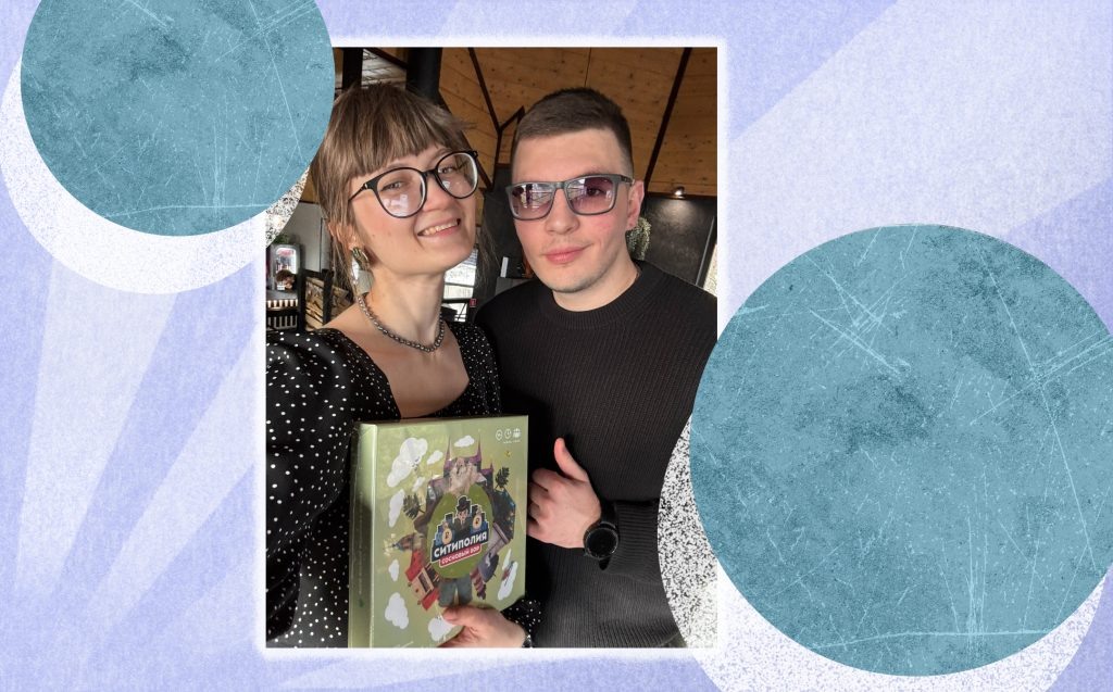 Дарья и Александр Павловы, создатели сосновоборской «Ситиполии». Источник: личный архив героев