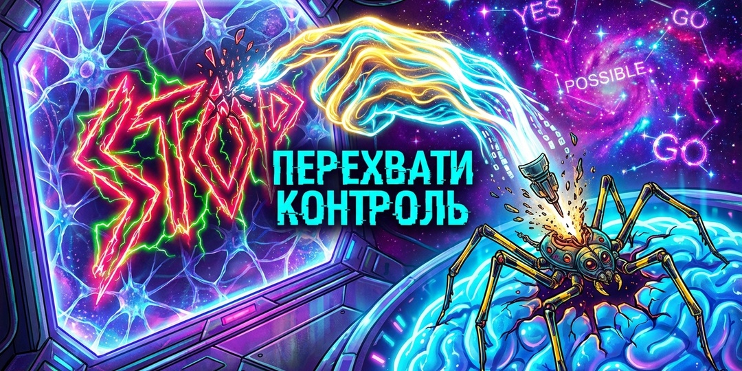 Сигнал «СТОП» в голове: кто его подаёт и как его отключить