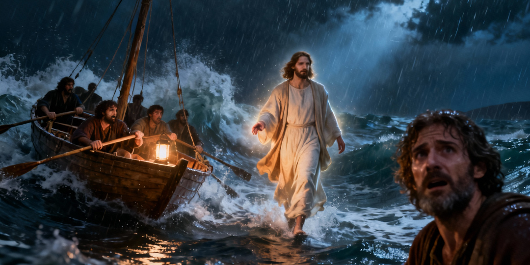 Путь Слуги: Евангелие от Марка 6:47-56