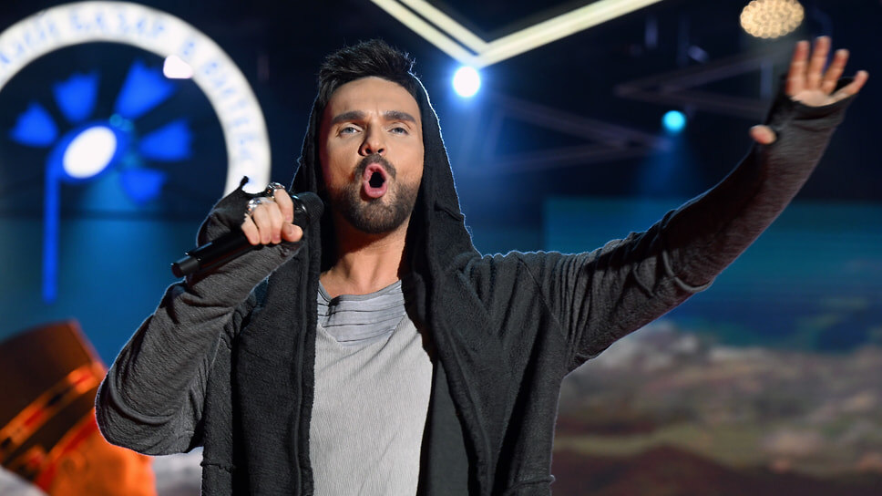 Певец Александр Панайотов.📷Фото: Ирина Бужор / Коммерсантъ