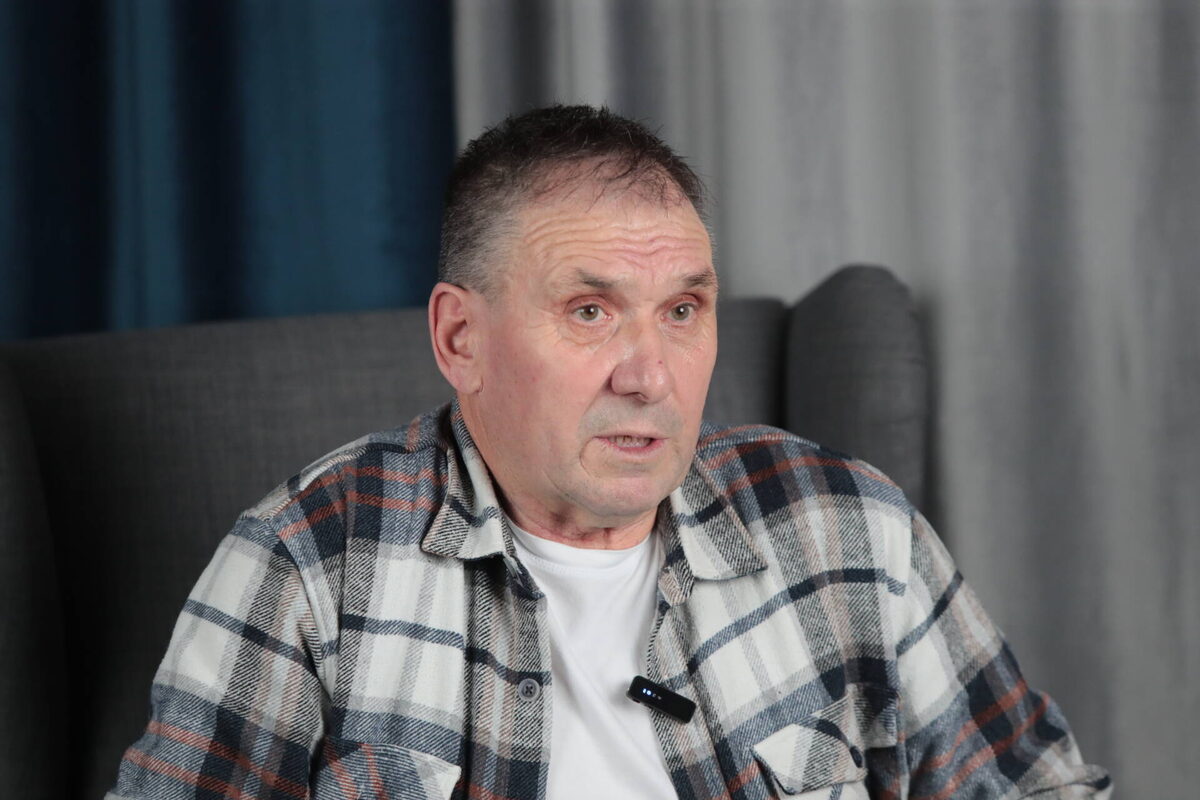 Анас Салахов: «Я сказал: «Нормальные ребята». Ну они ведь нормальные, так и есть»Фото: © Рамиль Гали / «Татар-информ»