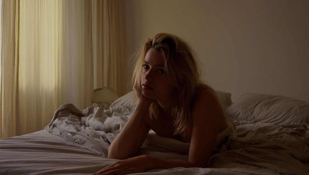 Иногда пустота рядом с человеком говорит громче слов. 🫧