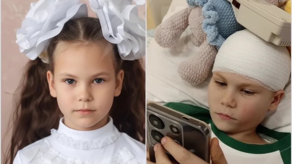 Что сейчас с девочкой, с которой сорвала скальп овчарка: «Кушает мало, как кошечка. Скучает по дому»