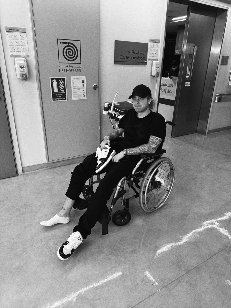    Егор Крид. Фото: t.me/egorkreed