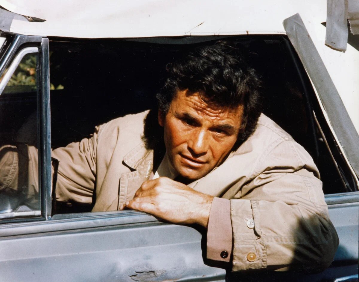 Кадр из сериала «Коломбо». Источник: kinopoisk.ru