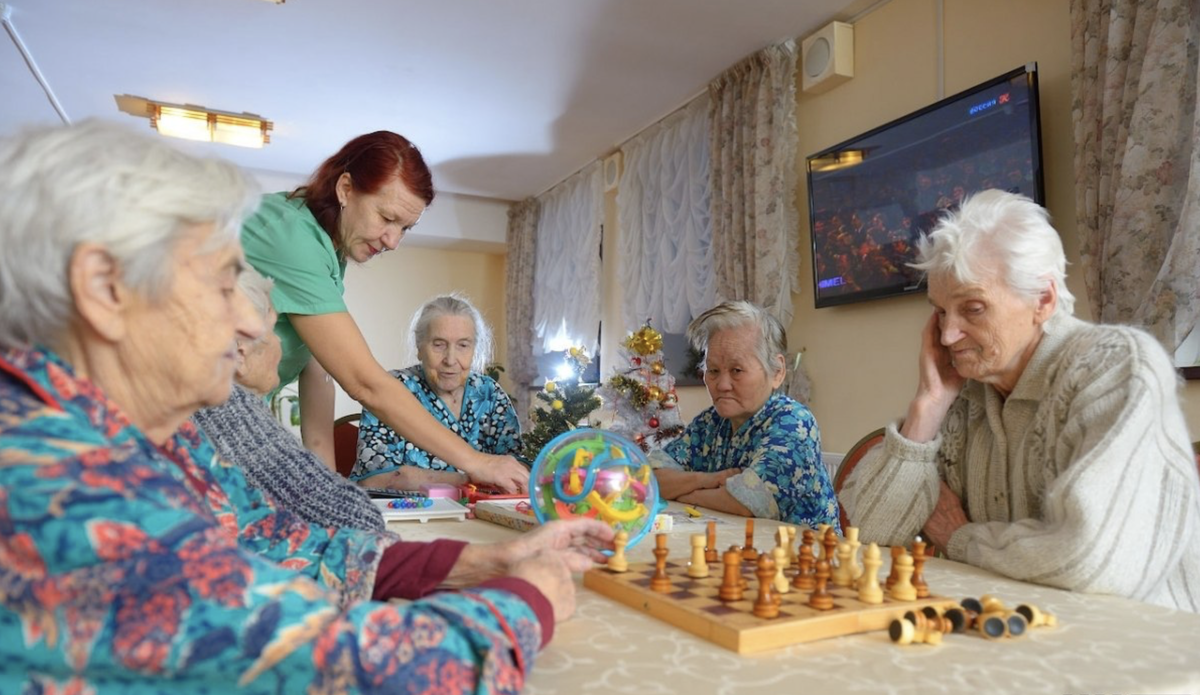 Мастер-классы. Пансионат "Родной очаг"