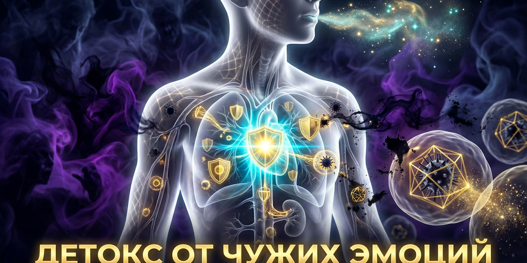 Тёмная сторона эмпатии: как вы впитываете чужой негатив на молекулярном уровне.