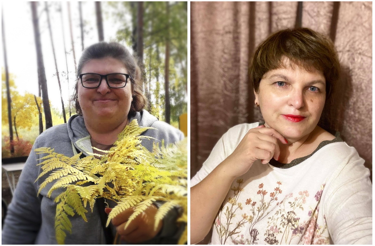 Фея Безмятежности до и после похудения.