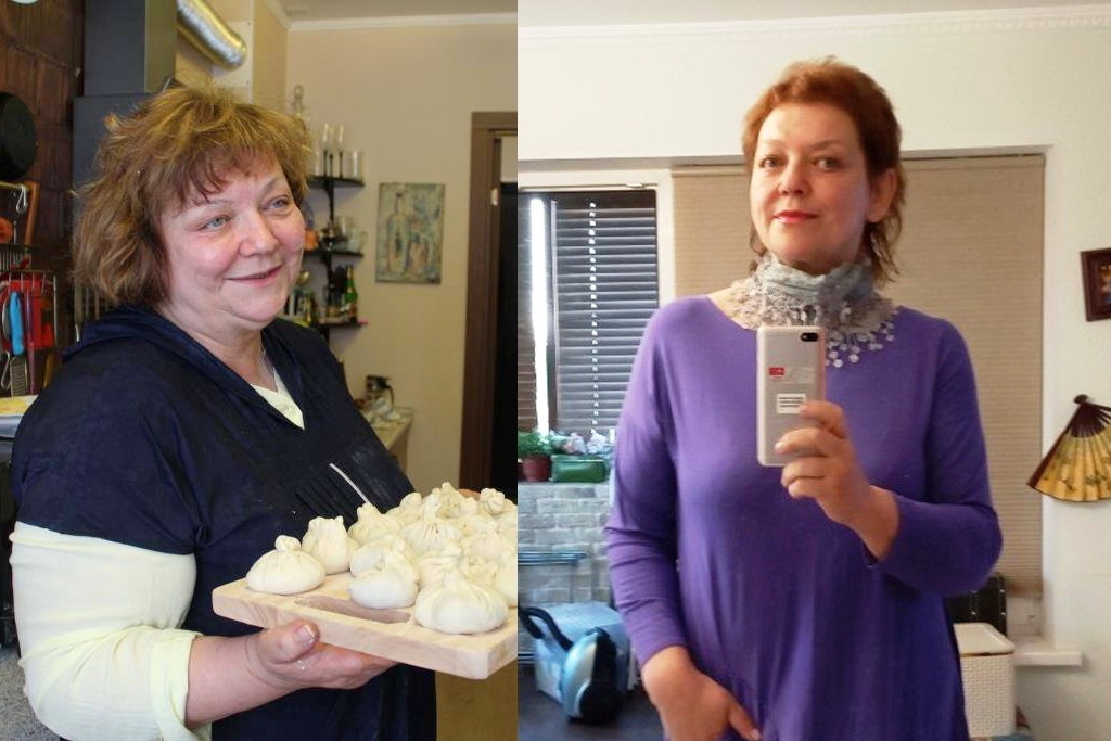 Белая фея 60-ти лет, помолоджевшая обликом на 20 лет после похудения