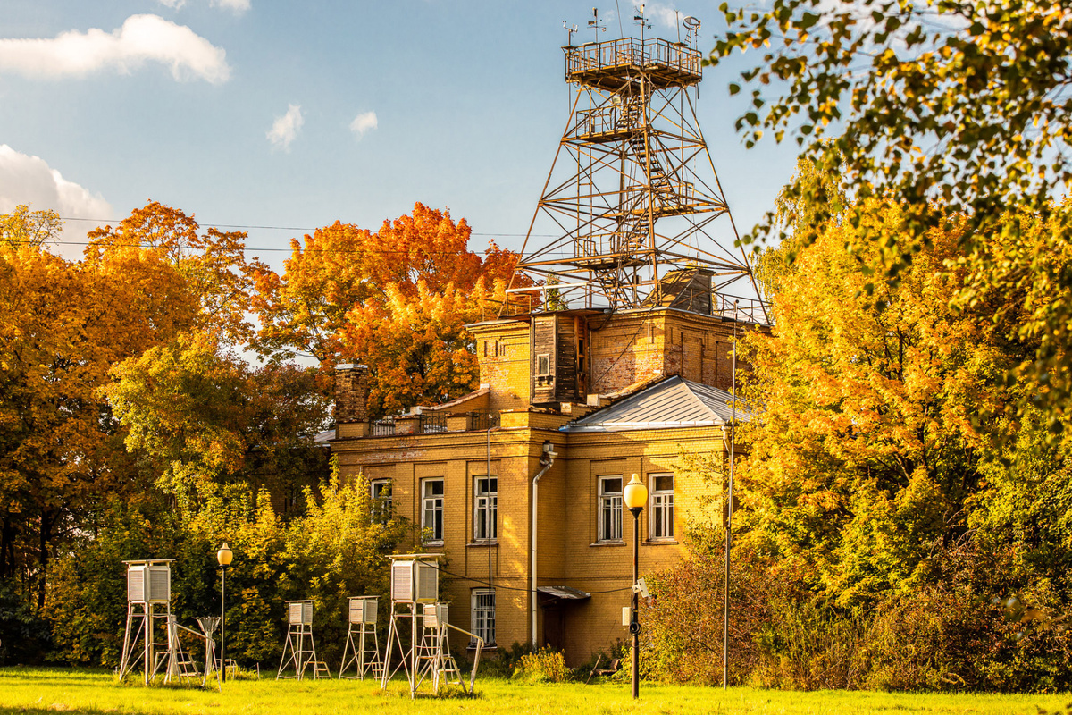 Метеорологическая обсерватория имени В. А. Михельсона (фото из интернета)