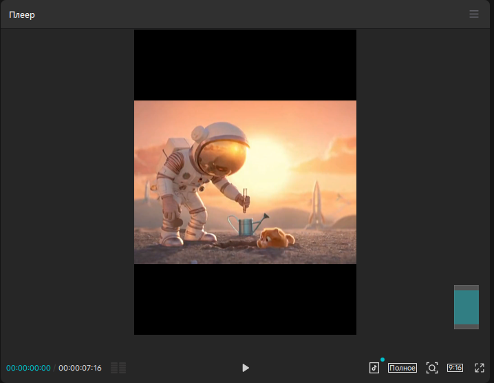 Скрин того самого видео.