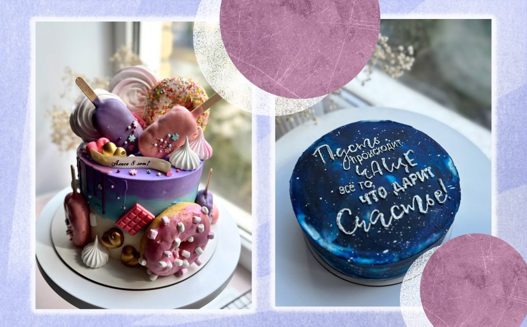 Для вдохновения Марина смотрит Pinterest. А еще клиенты часто сами присылают фото понравившегося десерта и говорят: «Хочу такой же». Источник: сообщество во «ВКонтакте» «Кондитерская Лапшиной Марины МАРМИТАЛЬ»