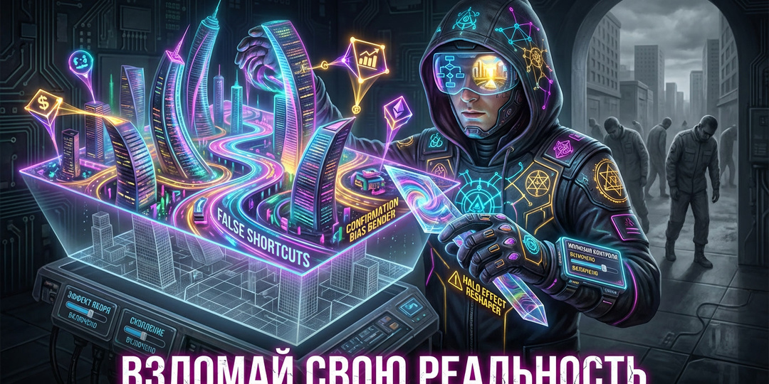 Незаконный лайфхак: как использовать когнитивные искажения в свою пользу