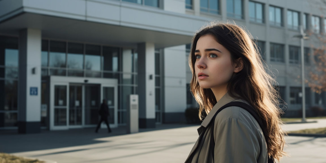 Неприятный визитёр