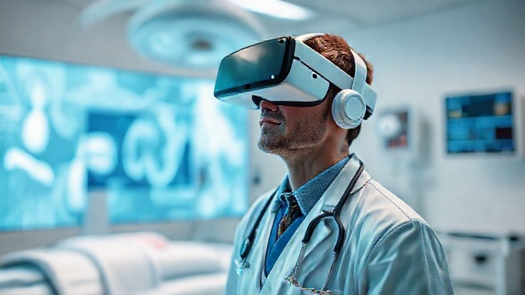 Хирурги и парамедики тренируются в виртуальных операционных. Это безопаснее и дешевле реальной практики.