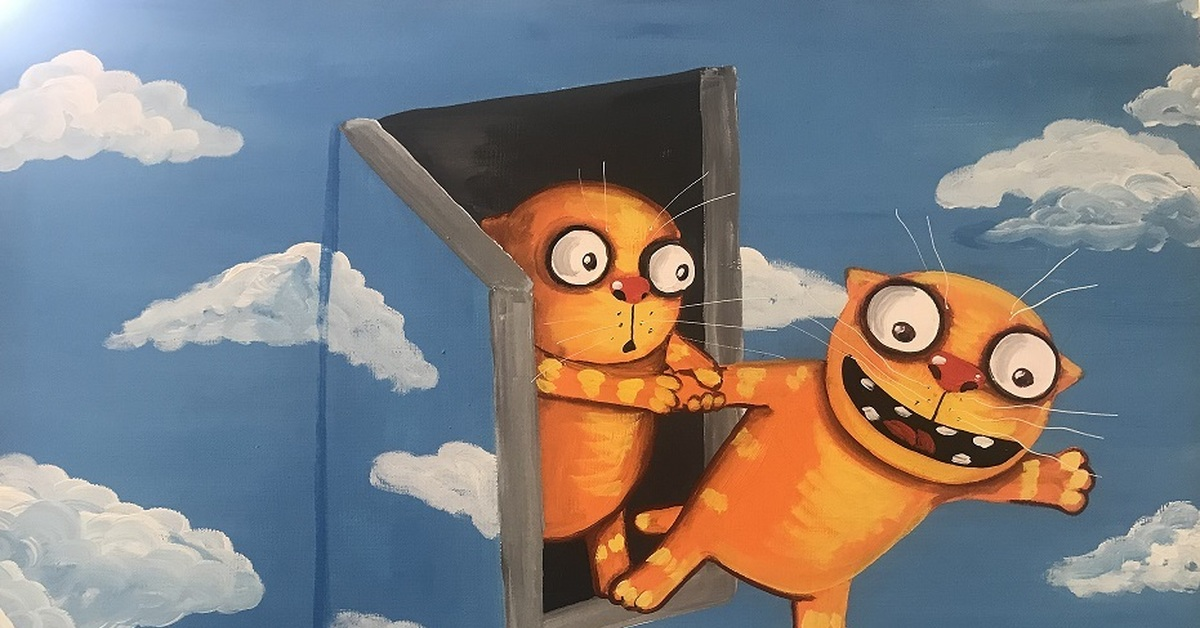 Картина Васи Ложкина