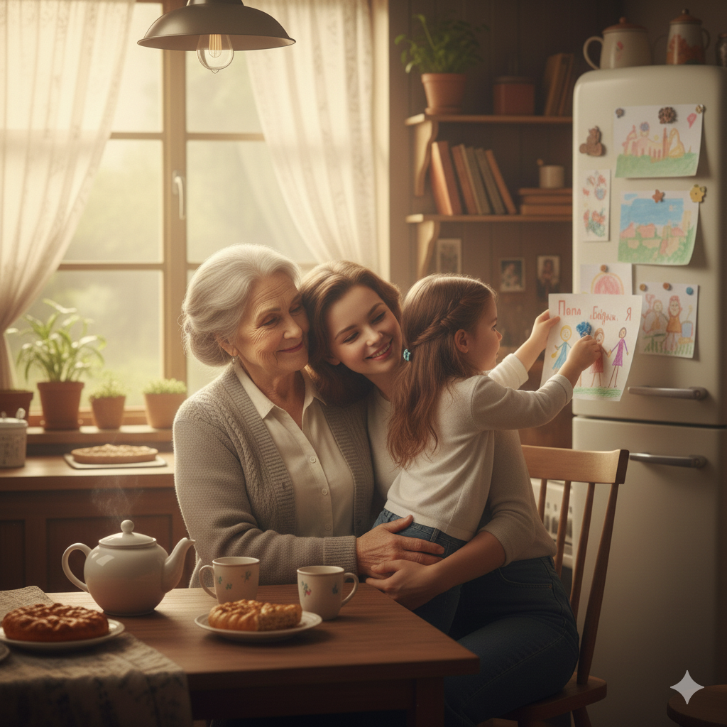 Дочь позвонила мне после пяти лет молчания и сказала одну фразу, от которой я поняла — всё было не зря