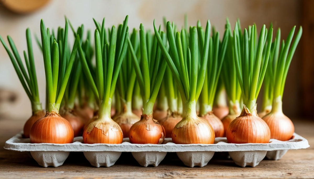 зелёный лук