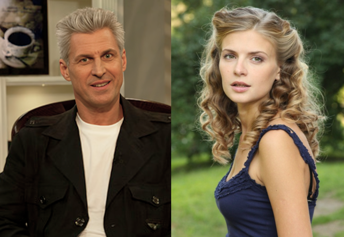 Игорь Ботвин и Мария Капустинская