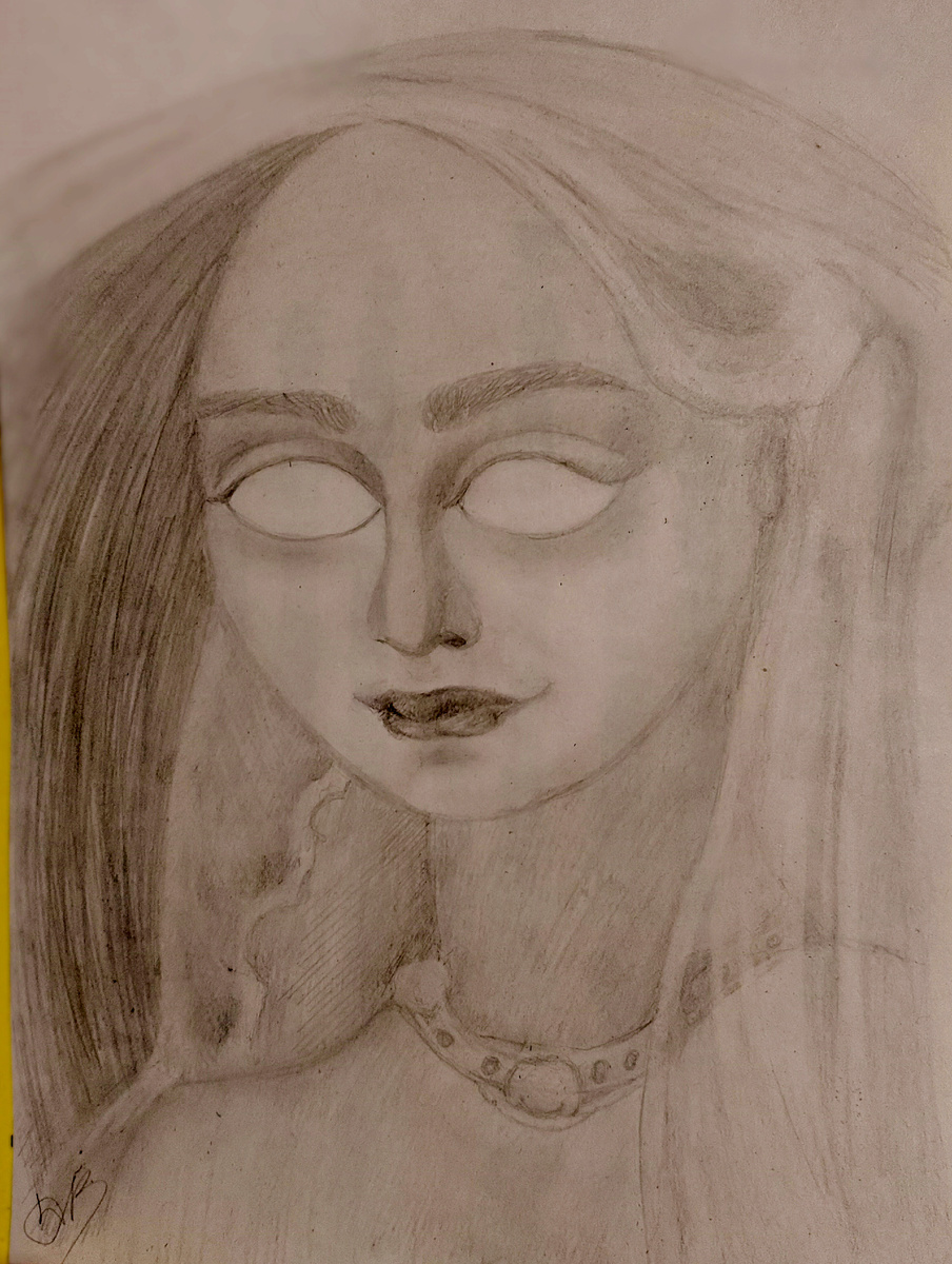 7.12.2025 год/авторисунок/дух неизвестной