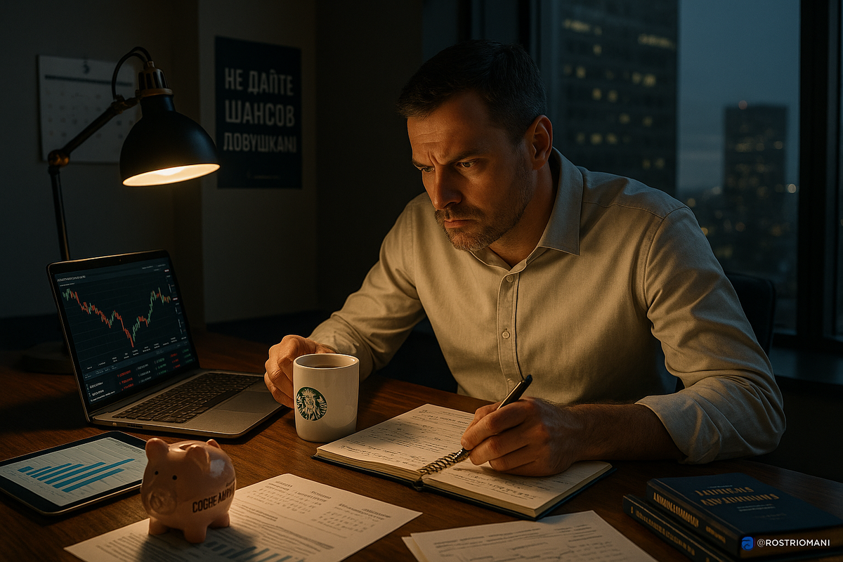    Пассивный доход в 2025: 7 ловушек, из-за которых вы останетесь без денег РоСТ | Роман о Системном Трейдинге