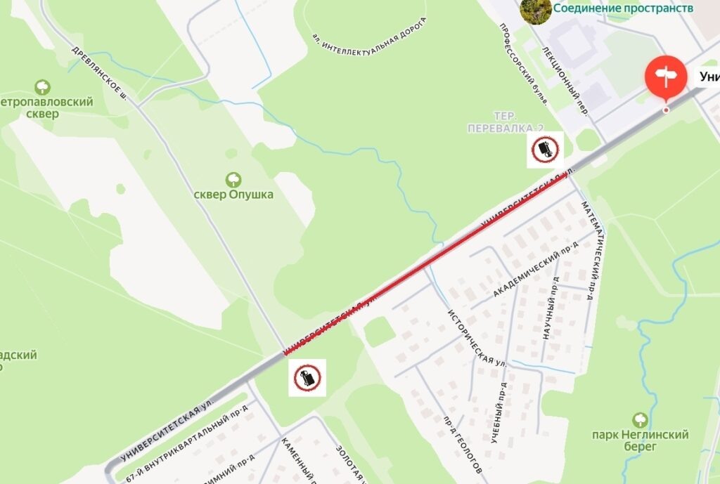    Схема: Госавтоинспекция Петрозаводска / ВК