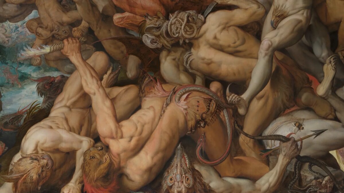 Падение мятежных ангелов (фрагмент)