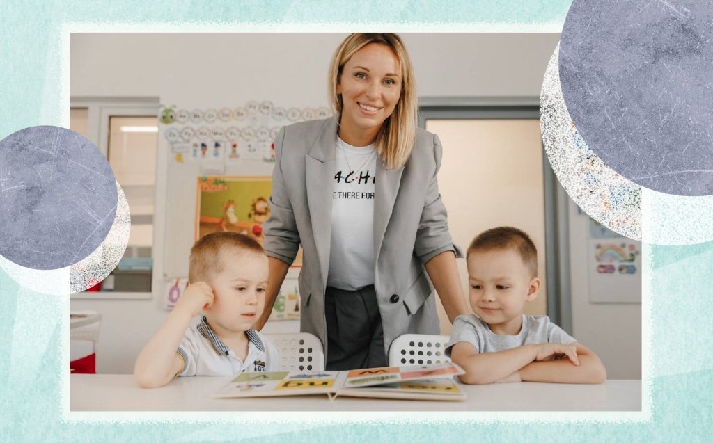 Ирина с учениками. Источник: личный архив героя