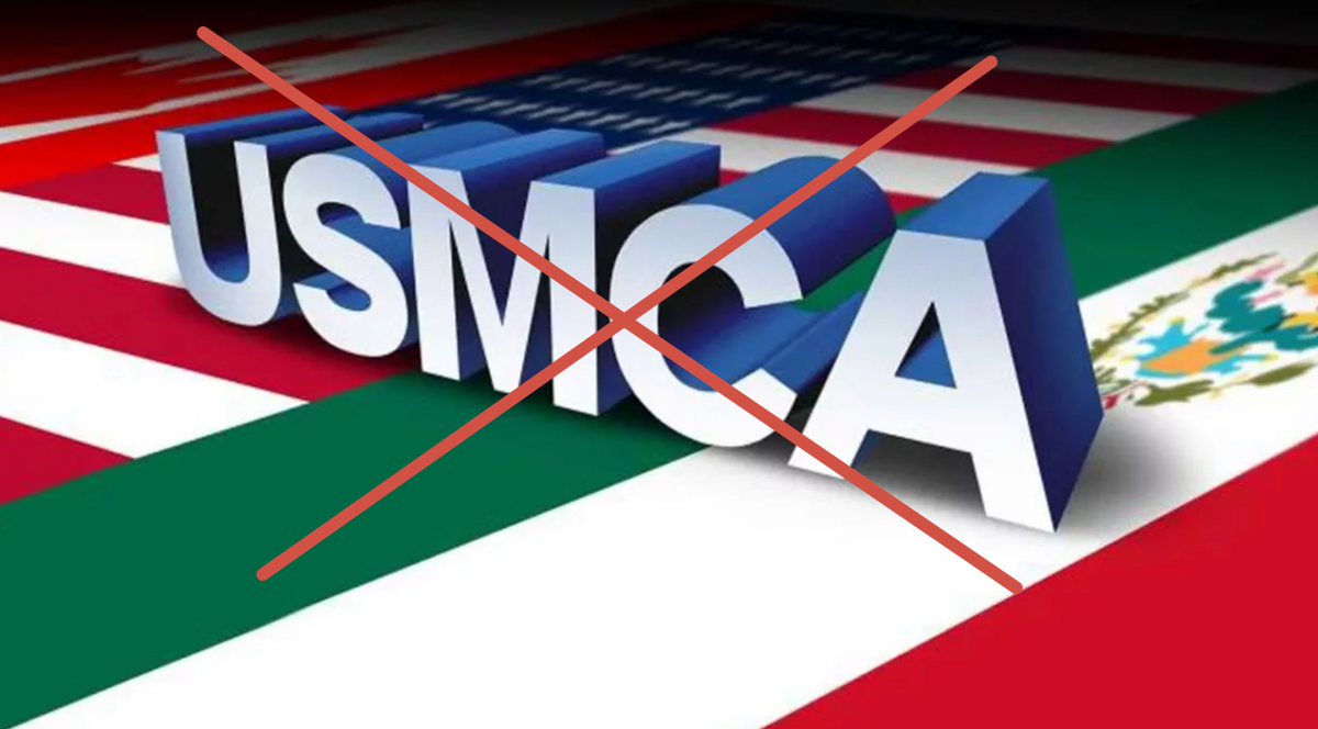 США готовы расторгнуть соглашение USMCA США, Канада, Мексика?