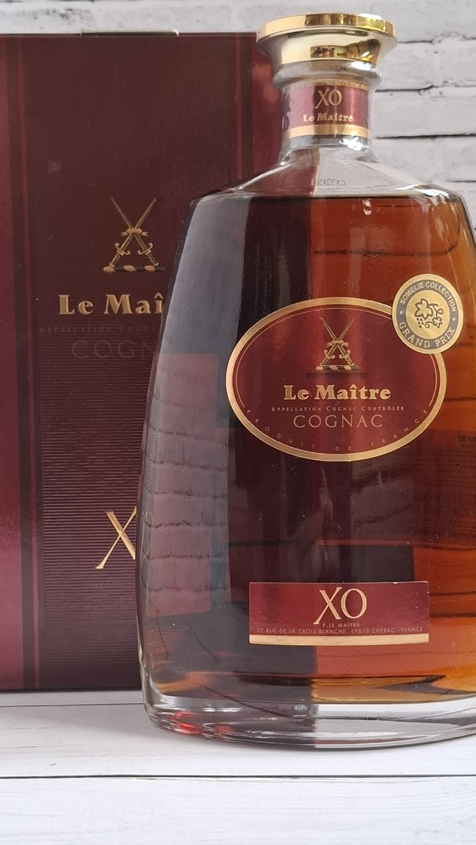 Cognac Le Maitre ХО